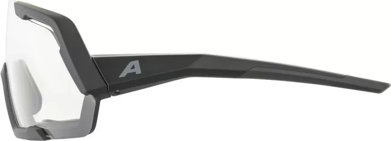 Alpina ROCKET Eyewear - Black Matt, Clear
