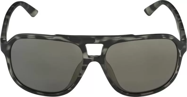 Alpina SNAZZ Sonnenbrille - leo-grey matt, black mirror