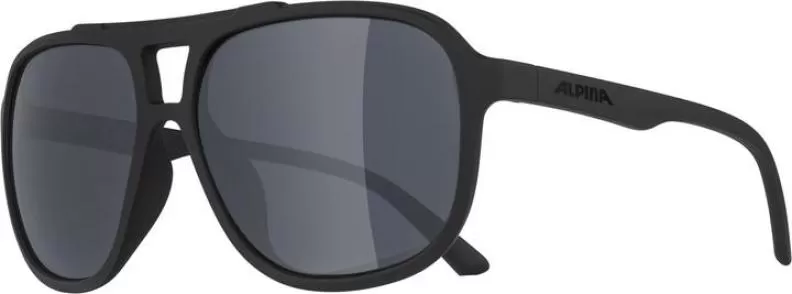 Alpina SNAZZ Sonnenbrille - all black matt, black mirror
