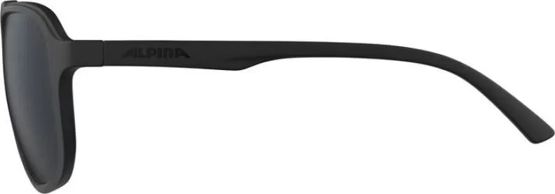Alpina SNAZZ Sonnenbrille - all black matt, black mirror