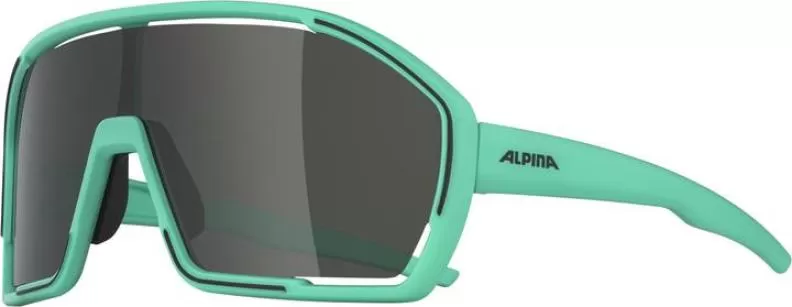 Alpina BONFIRE Eyewear - turquoise matt, green
