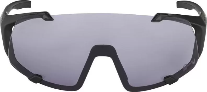 Alpina HAWKEYE S Q-LITE V Eyewear - black matt, purple