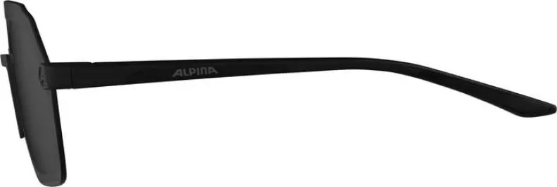 Alpina BEAM II Eyewear - all black matt, black mirror