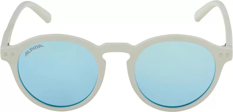 Alpina Sneek Eyewear - Cool-Grey Matt, Iceblue Mirror
