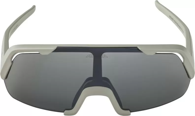 Alpina Rocket Junior Sonnenbrille - Cool-Gray Matt, Black Mirror