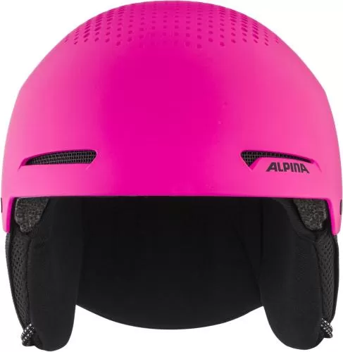 Alpina Zupo Ski Helmet - Pink Matt