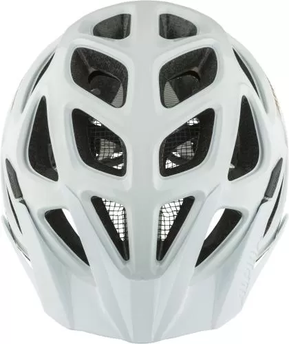 Alpina Mythos 3.0 LE Bike Helmet - White-Prosecco Gloss