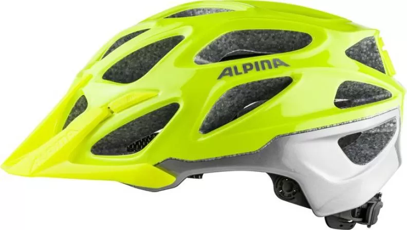 Alpina Mythos 3.0 LE Velo Helmet - be visible-silver gloss