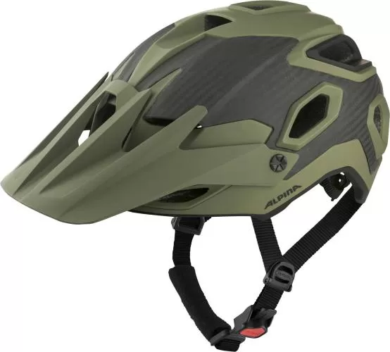 Alpina ROOTAGE Velo Helmet - Olive Matt