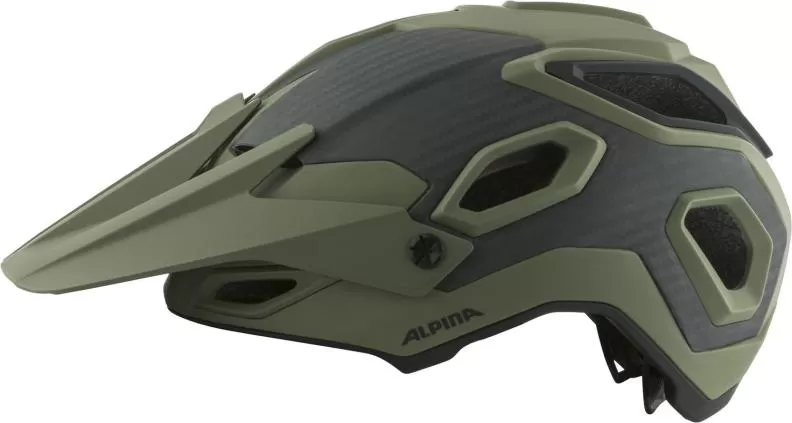 Alpina ROOTAGE Velo Helmet - Olive Matt