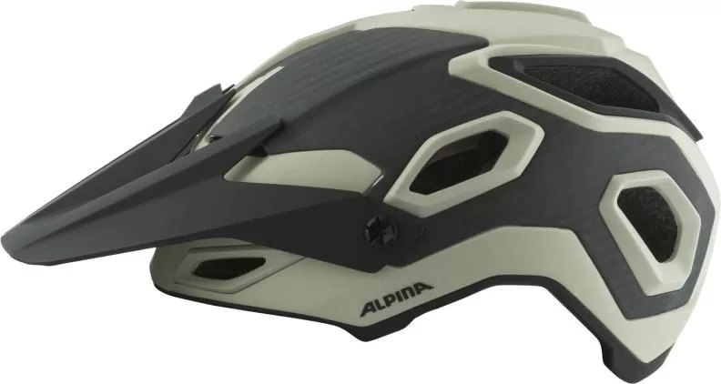 Alpina ROOTAGE Bike Helmet - Mojave-Sand Matt