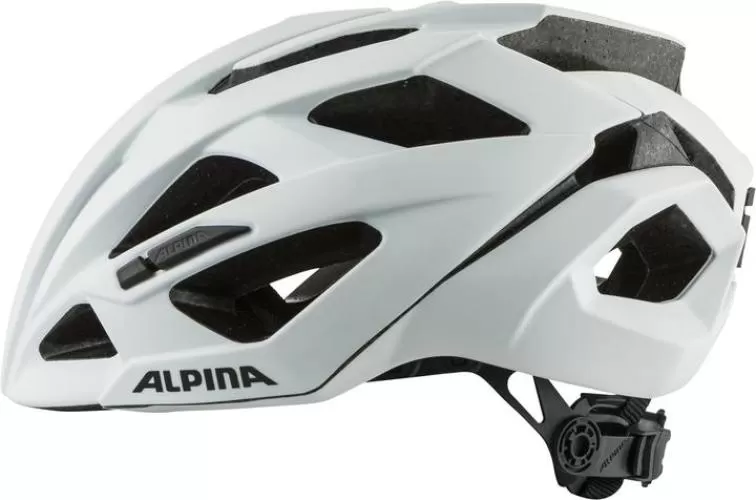 Alpina Valparola Velo Helmet - white matt