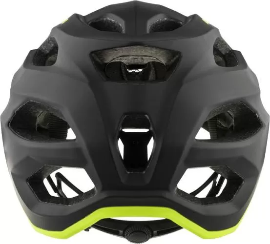 Alpina Carapax 2.0 Velo Helmet - black-neon yellow matt