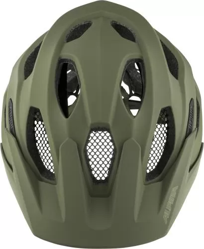 Alpina Carapax 2.0 Bike Helmet - Olive Matt