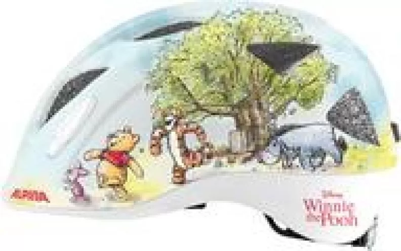Alpina Ximo Disney Velo Helmet Children - Winnie Pooh gloss