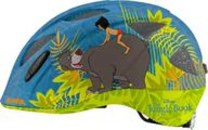 Alpina Ximo Disney Velohelm Kinder- Jungle Book gloss