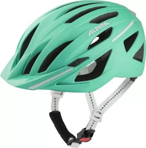 Alpina Haga Bike Helmet - Turquoise Matt