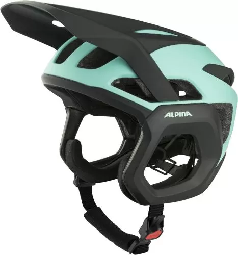 Alpina ROOTAGE Evo Downhill Bike Helmet - Turqouise Matt