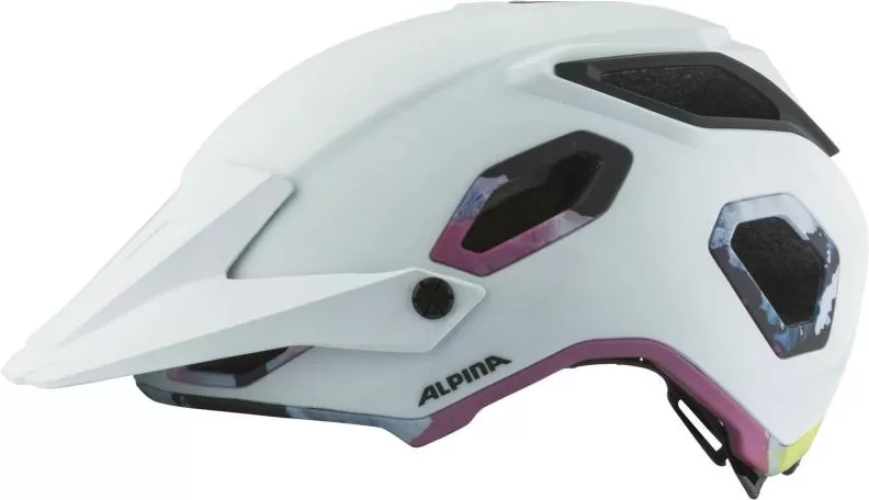 Alpina Comox Bike Helmet - Michael Cina White Matt