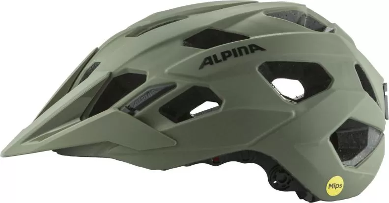 Alpina Plose MIPS Bike Helmet - Olive Matt