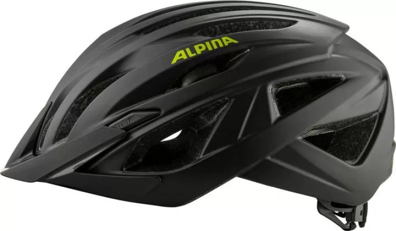Alpina Parana Velo Helmet - black-neon yellow matt