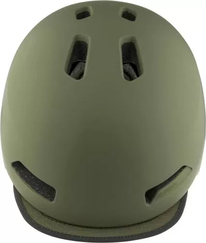 Alpina Brooklyn Velo Helmet - Olive Matt