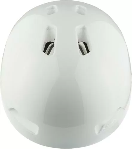 Alpina Haarlem Velohelm - White Gloss