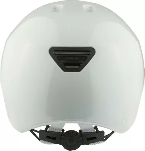 Alpina Haarlem Velohelm - White Gloss