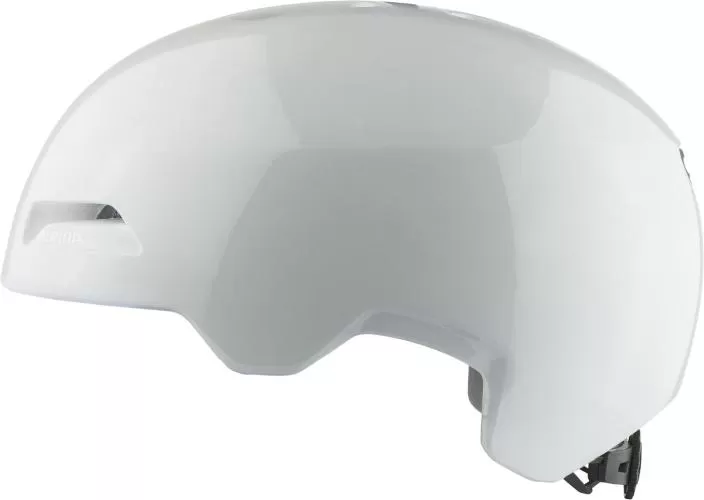 Alpina Haarlem Bike Helmet - White Gloss