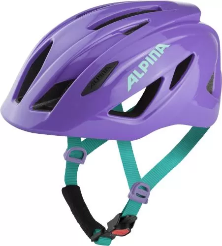 Alpina Pico Children Bike Helmet - Purple Gloss