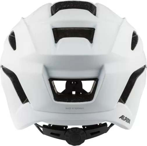 Alpina Kamloop Velo Helmet - white matt