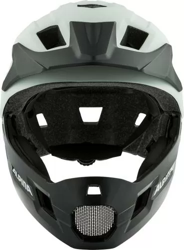Alpina Velohelm Kinder Rupi - Off-White Matt