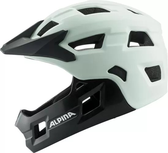 Alpina Bike Helmet Kids Rupi - Off-White Matt