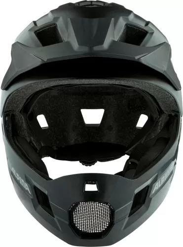Alpina Velohelm Kinder Rupi - Black Matt