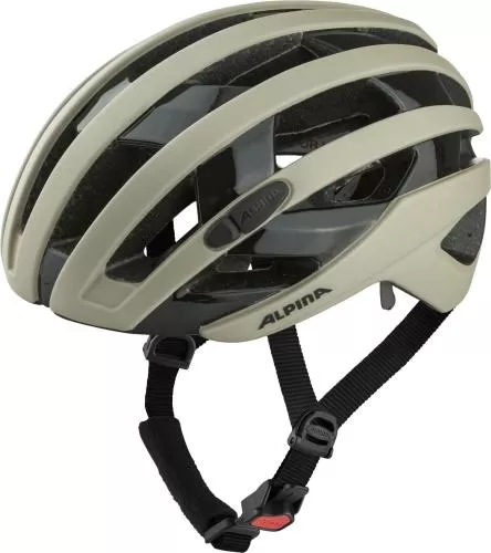 Alpina Ravel Bike Helmet - White Gloss