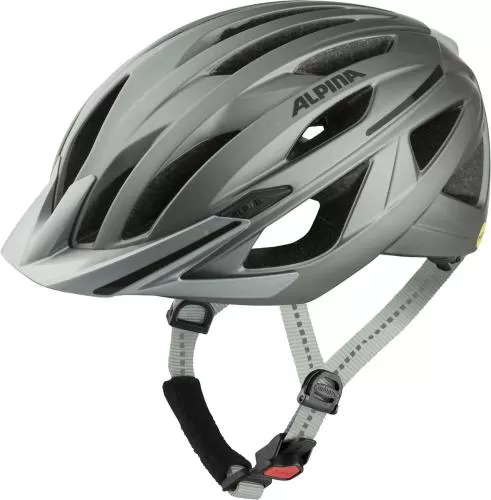 Alpina Gent MIPS Bike Helmet - Dark-Silver Matt