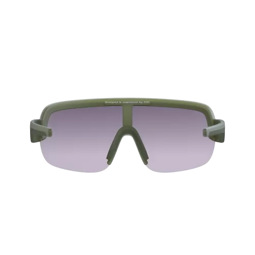 POC Aim EyePOC Aim Eyewear - Epidote Green Translucent, Violet/Silver Mirrorwear - Sapphire Purple Translucent, Clarity Define/Violet Mirror