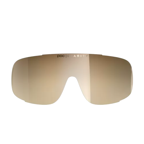 POC Ersatzglas für Aspire Sonnenbrillen - Brown/Light Silver Mirror
