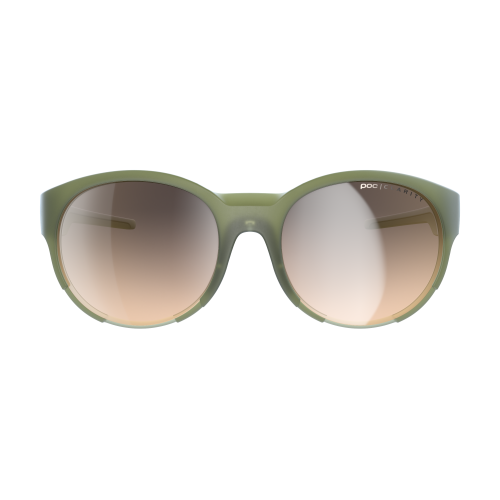 Preview: POC Avail Sonnenbrille - Epidote Green Translucent - Brown Silver Mirror Cat. 2