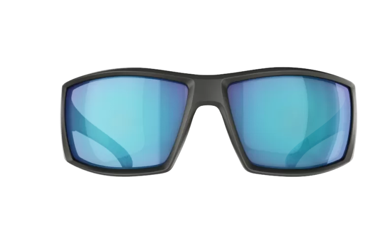 Bliz Eyewear Drift - Matt Black Smoke w Blue Multi
