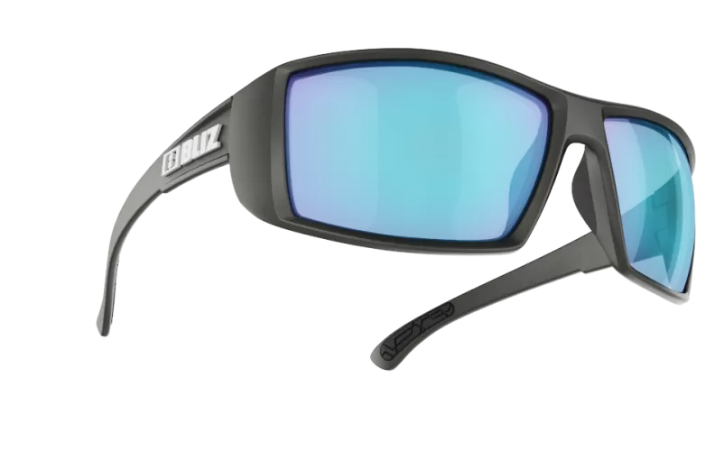 Bliz Sportbrille Drift - Matt Black Smoke w Blue Multi