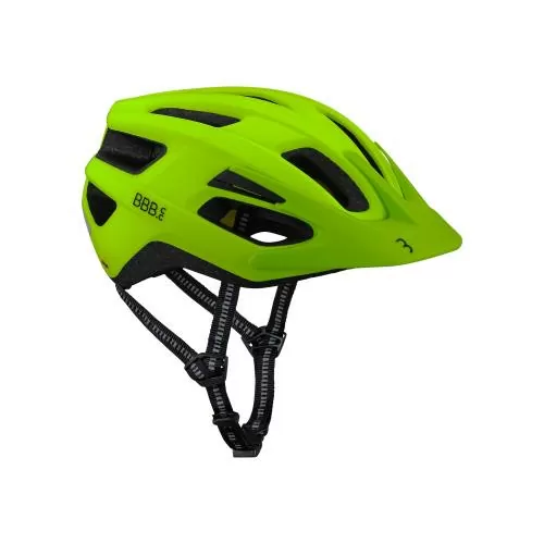 BBB Dune 2.0 MIPS Velohelm - matt neon gelb