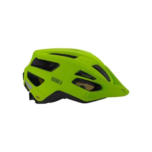 BBB Dune 2.0 MIPS Bike Helmet - matt neon yellow