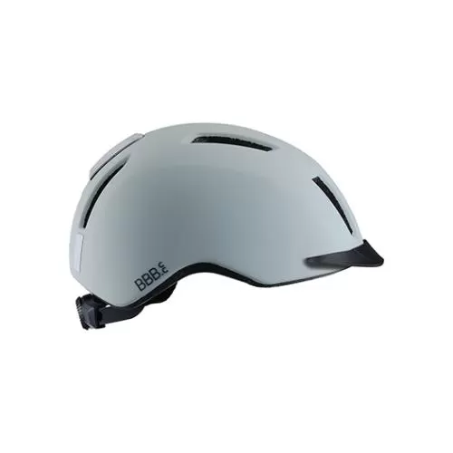 BBB Grid Bike Helmet - matt white