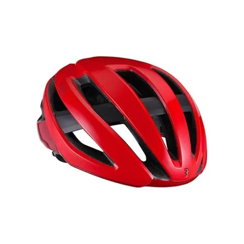 BBB Maestro Bike Helmet - gloss red