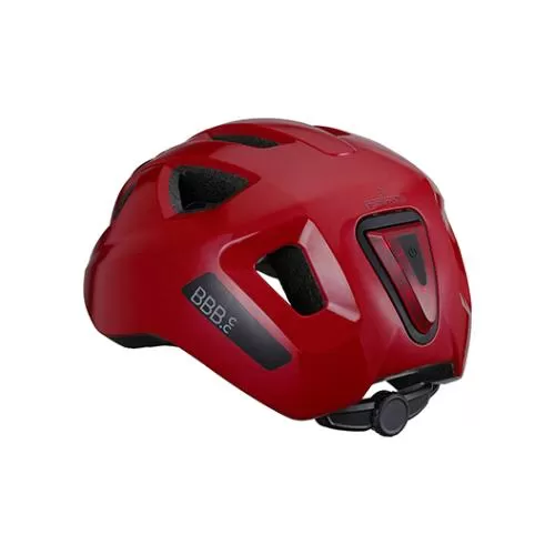 BBB Sonar Bike Helmet - gloss red