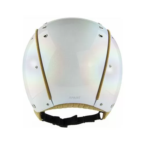 Casco Apart Riding Helmet - White