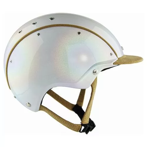 Casco Apart Riding Helmet - White
