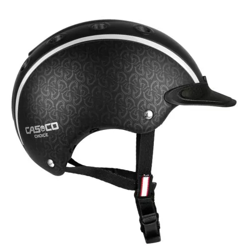 Casco Choice Riding Helmet - Black