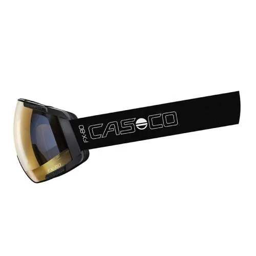 Casco Ski Goggles FX-80 Magnet Link Vautron+ - black